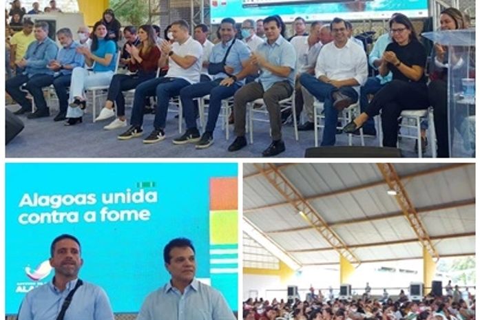 Governador Paulo Dantas e Ricardo Nezinho falam sobre OS para sede do I.C em Arapiraca