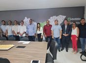Conagreste recebe visita do Cimpajeu; consórcio público pernambucano veio conhecer serviço de inspeção consorciado
