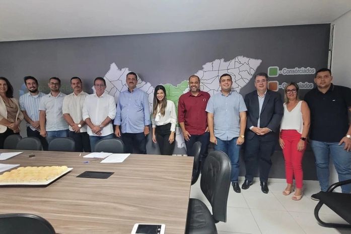 Conagreste recebe visita do Cimpajeu; consórcio público pernambucano veio conhecer serviço de inspeção consorciado
