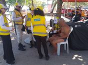 Ações sociais e operacionais do Ronda no Bairro marcam fim de semana de cuidados e prevenção