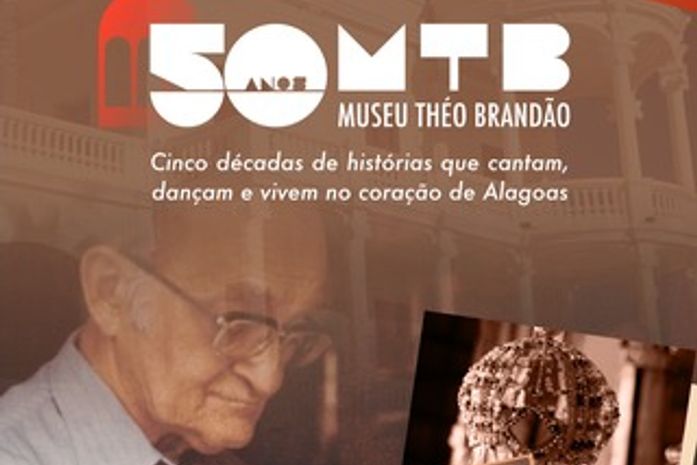 Museu Théo Brandão celebra 50 anos de cultura, memória e identidade