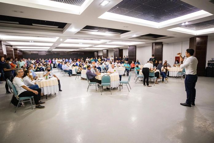 Empresários se reúnem com JHC e discutem propostas para a verdadeira mudança em Maceió