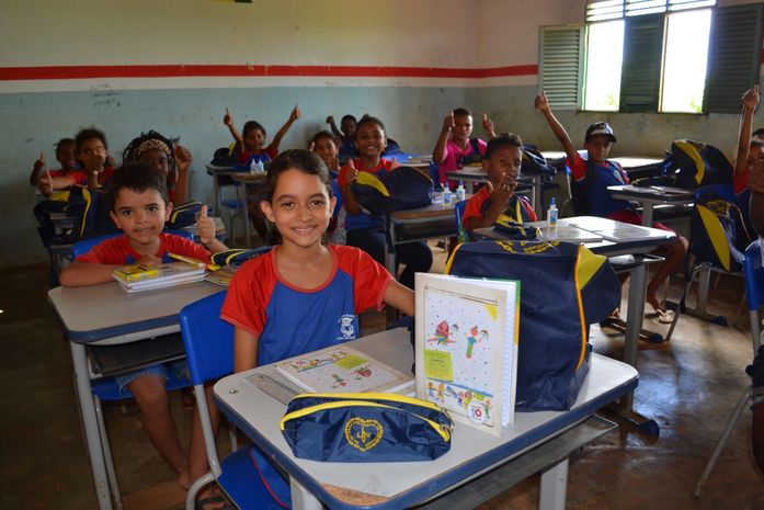 Distribuição de kit escolar ocorrerá em Maceió e em Batalha/AL