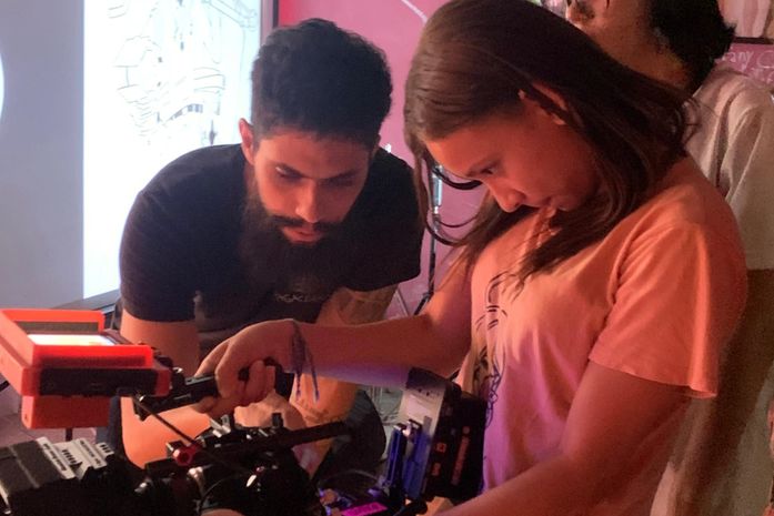 Oficina de fotografia será realizada em escola pública durante programação do Festival de Cinema de Pilar