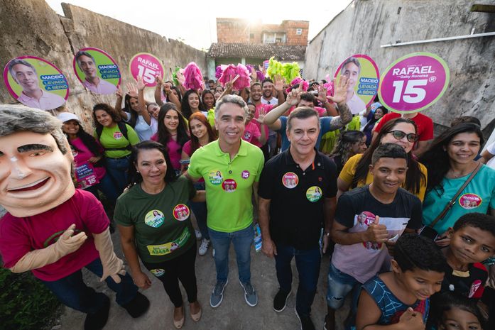 Rafael Brito destaca proposta do Cartão Escola 10 Maceió