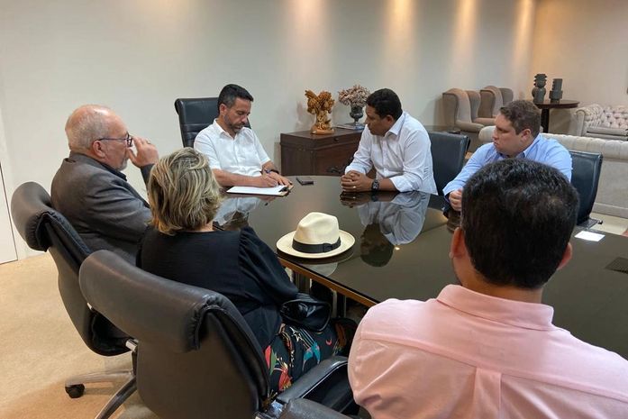 Prefeito Júlio Cezar e governador Paulo Dantas alinham novos investimentos para Palmeira