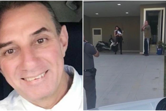 “Não pisa na minha calçada! Eu vou te chutar na cara,filho da puta! Você é um lixo,seu merda!”-gritou um empresário branco para o policial.