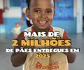 Programa da Prefeitura de Penedo ultrapassa 2 milhões de pães distribuídos e fortalece a segurança alimentar