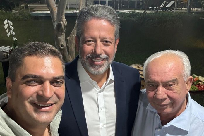 Em Brasília, vereador Dani da Elba participa de agendas políticas com Sérgio Lira e Arthur Lira