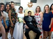 Cerimônia foi realizada no hospital