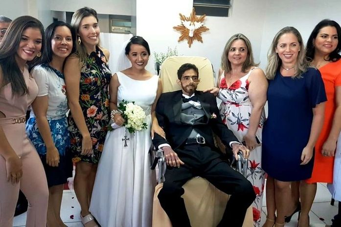 Cerimônia foi realizada no hospital