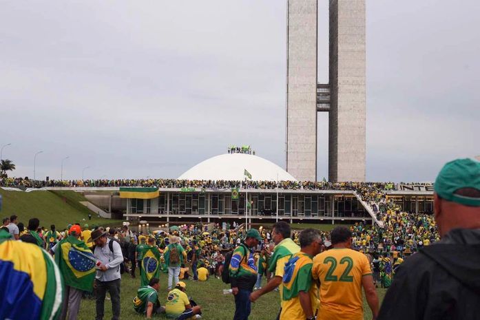 Lesa Pátria: PF deflagra 5ª fase da operação para prender terroristas