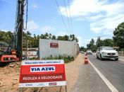 Com redução de chuvas, ritmo de obras estruturantes começa a ser normalizado