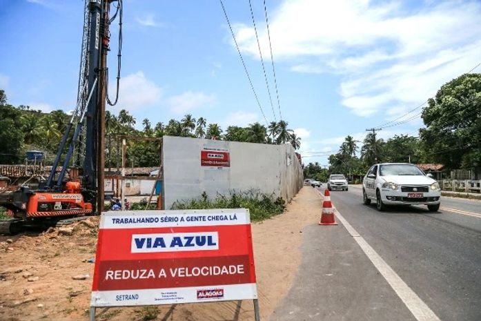 Com redução de chuvas, ritmo de obras estruturantes começa a ser normalizado