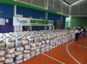 Prefeitura de São Miguel dos Campos distribui mais de 2.500 cestas básicas