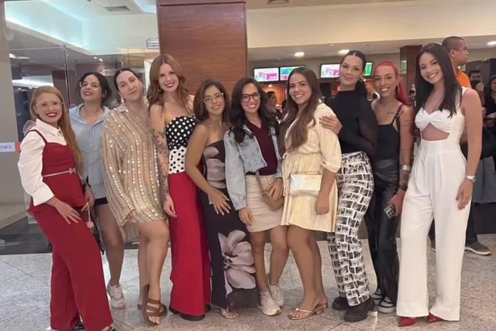Cinemas de AL se transformam em passarelas com 'O Diabo Veste Prada 2'