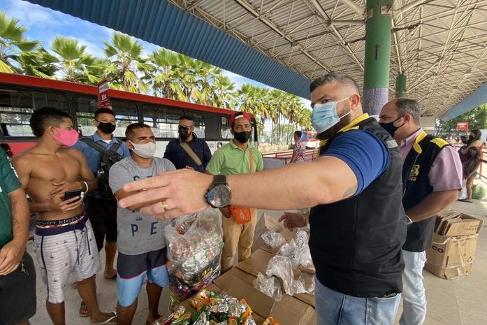 Ambulantes do Terminal do Benedito Bentes iniciam reordenamento a partir desta terça (29)