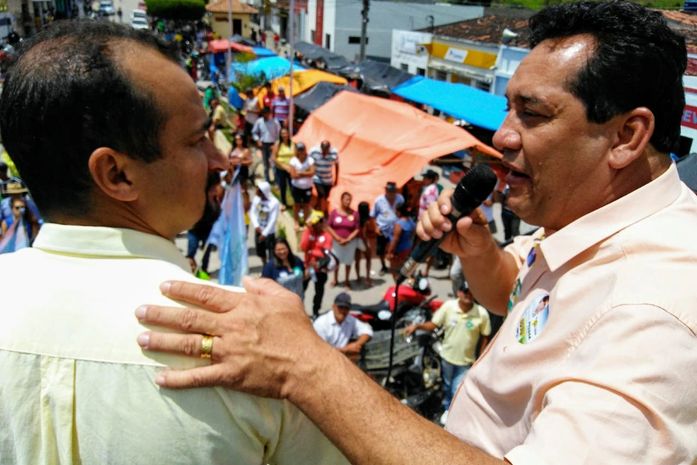 Severino Pessoa garante buscar recursos para a pavimentação do acesso à Mar Vermelho