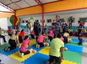 Profissionais da Creche Cria de Santana do Mundaú participam de capacitação em primeiros socorros
