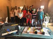 Em parceria, prefeitura de Major Izidoro e Senar realizam curso de eletricista para jovens da comunidade Nova Aparecida