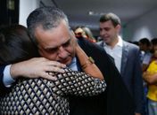 Emocionado, Alfredo Gaspar deixa o MPE