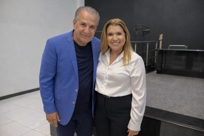 Rute Nezinho e Pastor Malafaia: um encontro de Deus que marca uma nova etapa em Arapiraca