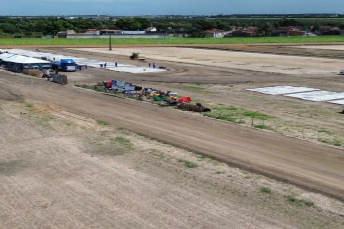 Obras dos três conjuntos do Programa Minha Casa, Minha Vida avançam em Penedo