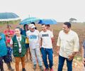 Júlio se reúne com pequenos produtores para discutir demarcação