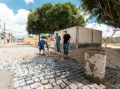 Prefeitura de Rio Largo avança com pavimentação e drenagem no Parque dos Eucaliptos