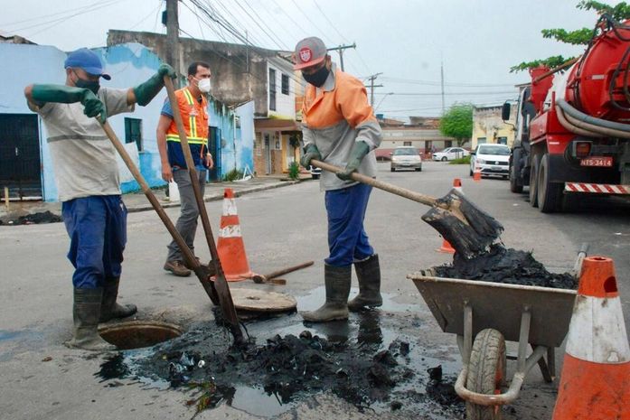 Em seis meses, Prefeitura retira mais de 100 mil toneladas de lixo e identifica 180 pontos crônicos na capital
