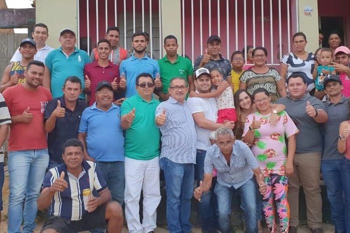 Jairzinho Lira inicia campanha com maratona de visitas em cinco comunidades de Lagoa da Canoa