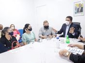 Prefeitura e 3ª Gere discutem plano para retorno às aulas nas redes municipal e estadual