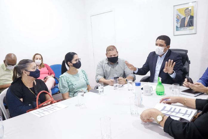 Prefeitura e 3ª Gere discutem plano para retorno às aulas nas redes municipal e estadual