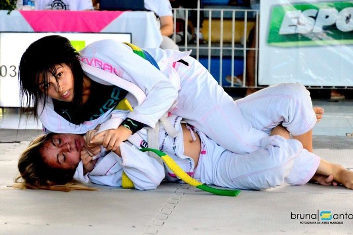Mulheres reafirmam sua participação no jiu-jitsu em Alagoas