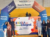 Esporte e Educação de Maceió lançam projeto Contraturno Campeão para alunos do tempo integral
