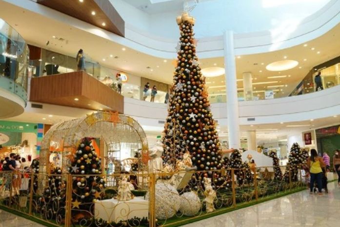 Parque Shopping tem horário especial de funcionamento até o Réveillon