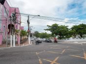 venida da Paz, trecho próximo à Foz do Riacho Salgadinho, em Maceió