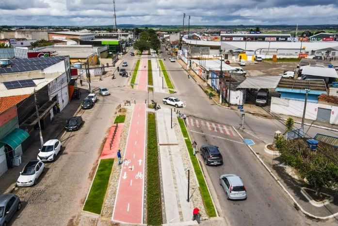 Arapiraca avança com a maior obra de mobilidade urbana de Alagoas
