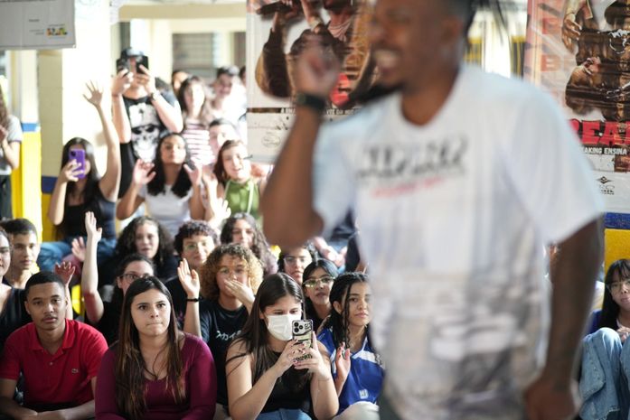 Projeto Hip Hop na Sala de Aula leva cultura e formação para escolas de Maceió