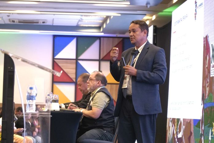 Rodrigo Buarque destaca regionalização e fortalecimento dos municípios durante Congresso do Cosems Sergipe