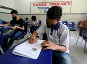 Prova vai avaliar alunos das redes estadual e municipais