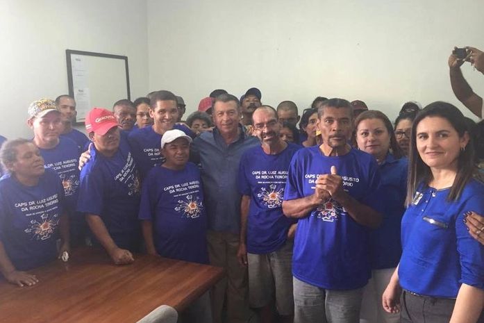 CAPS de Atalaia realiza semana da luta antimanicomial