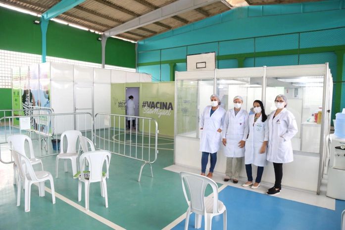 São Miguel dos Campos foi aprovado e está imunizando com a vacina Pfizer

