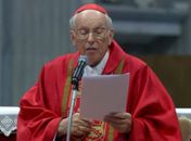 “Que seja eleito o papa que a humanidade precisa”, declara cardeal no início do Conclave