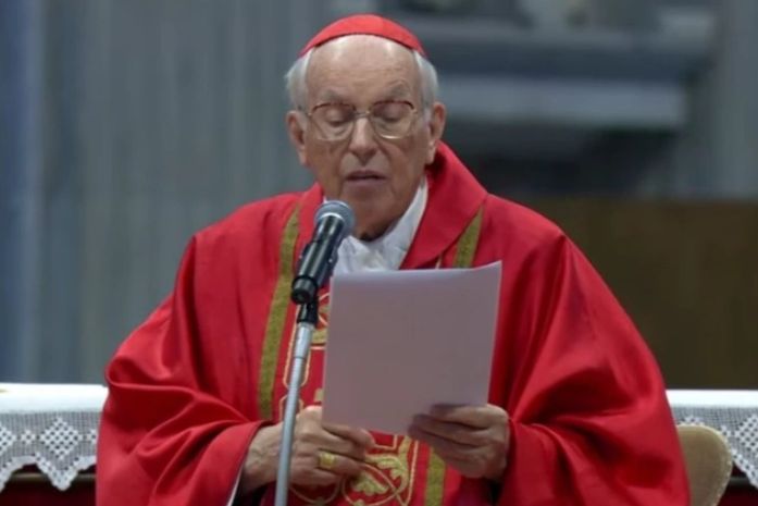 “Que seja eleito o papa que a humanidade precisa”, declara cardeal no início do Conclave