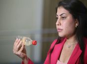 “Não há nada mais simbólico hoje do que essa garrafa d’água”, declara Gabi Gonçalves em Audiência Pública sobre a falta de água na região metropolitana