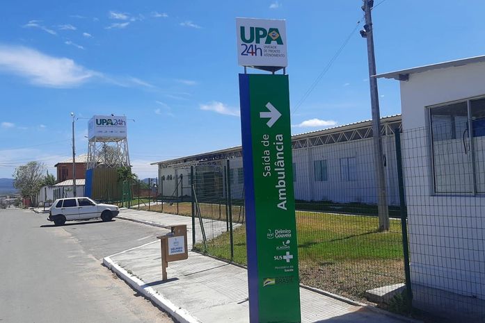 FPI destaca boas condições e significantes melhorias na UPA de Delmiro Gouveia