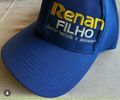 Marcelo Victor lança o boné para Renan Filho