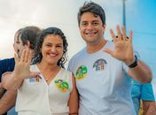 Após dizer que só debate com canoense, Edilza é desafiada por Dra. Cleide vice de Jarbinhas