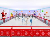 Natal no Parque do Centenário terá pista de patinação gratuita para a população